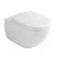 Унитаз подвесной Villeroy & Boch Subway alpin белый, овальный, 37x56 см