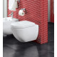 Унитаз подвесной Villeroy & Boch Subway alpin белый, овальный, 37x56 см