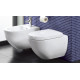 Унитаз подвесной Villeroy & Boch Subway alpin белый, овальный, 37x56 см