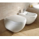Унитаз подвесной Villeroy & Boch Subway alpin белый, овальный, 37x56 см