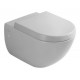 Унитаз подвесной Villeroy & Boch Subway Plus alpin белый, овальный, 37x56 см