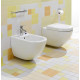 Унитаз подвесной Villeroy & Boch Subway Plus alpin белый, овальный, 37x56 см