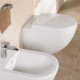 Унитаз подвесной Villeroy & Boch Subway Plus alpin белый, овальный, 37x56 см