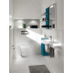 Унитаз подвесной Villeroy & Boch Subway Plus alpin белый, овальный, 37x56 см