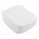 Унитаз подвесной Villeroy & Boch Venticello alpin белый, прямоугольный, 37.5x56 см