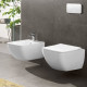 Унитаз подвесной Villeroy & Boch Venticello alpin белый, прямоугольный, 37.5x56 см
