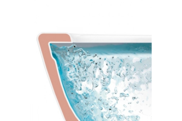 Унитаз подвесной Villeroy & Boch Venticello alpin белый, прямоугольный, 37.5x56 см