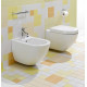 Унитаз подвесной Villeroy & Boch Subway укороченный, alpin, белый, овальный, 35.5x48 см