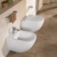 Унитаз подвесной Villeroy & Boch Subway укороченный, alpin, белый, овальный, 35.5x48 см