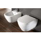Унитаз подвесной Villeroy & Boch Subway укороченный, alpin, белый, овальный, 35.5x48 см