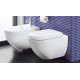 Унитаз подвесной Villeroy & Boch Subway укороченный, alpin, белый, овальный, 35.5x48 см