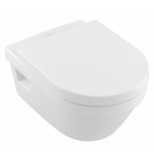 Унитаз подвесной Villeroy & Boch Omnia Architectura DirectFlush alpin белый, овальный, 37x53 см