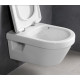 Унитаз подвесной Villeroy & Boch Omnia Architectura DirectFlush alpin белый, овальный, 37x53 см