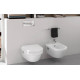 Унитаз подвесной Villeroy & Boch Omnia Architectura DirectFlush alpin белый, овальный, 37x53 см