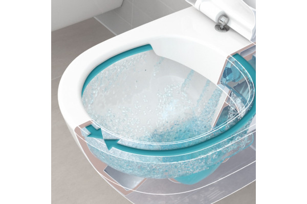 Унитаз подвесной Villeroy & Boch Omnia Architectura DirectFlush alpin белый, овальный, 37x53 см