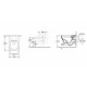 Унитаз подвесной Villeroy & Boch Omnia Architectura DirectFlush alpin белый, овальный, 37x53 см