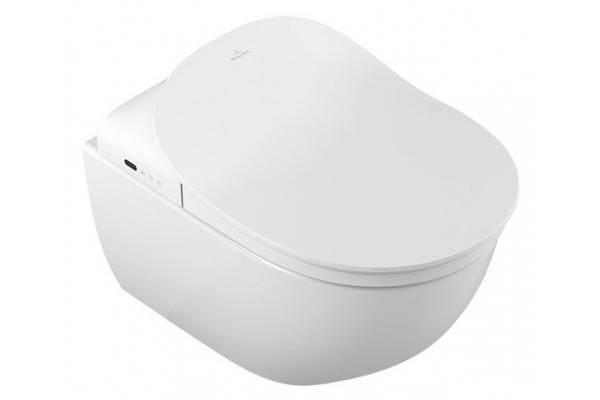 Унитаз подвесной Villeroy & Boch Subway 2.0 DirectFlush alpin белый, овальный, 37x56 см