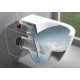 Унитаз подвесной Villeroy & Boch Subway 2.0 DirectFlush alpin белый, овальный, 37x56 см