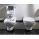 Унитаз подвесной Villeroy & Boch Hommage alpin белый, овальный, 37x60 см