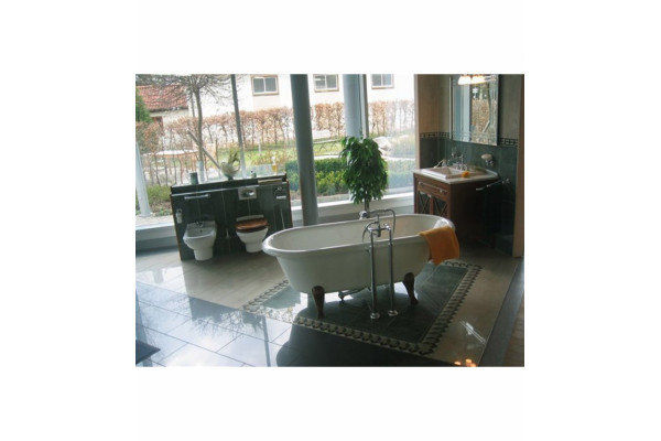 Унитаз подвесной Villeroy & Boch Hommage alpin белый, овальный, 37x60 см