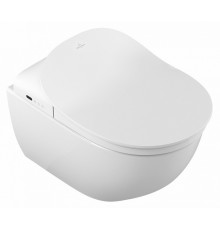 Унитаз подвесной Villeroy & Boch Subway 2.0 alpin белый, овальный, 37x56 см