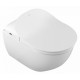 Унитаз подвесной Villeroy & Boch Subway 2.0 alpin белый, овальный, 37x56 см