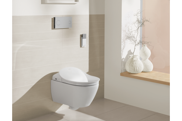 Унитаз подвесной Villeroy & Boch Subway 2.0 alpin белый, овальный, 37x56 см