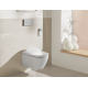 Унитаз подвесной Villeroy & Boch Subway 2.0 alpin белый, овальный, 37x56 см