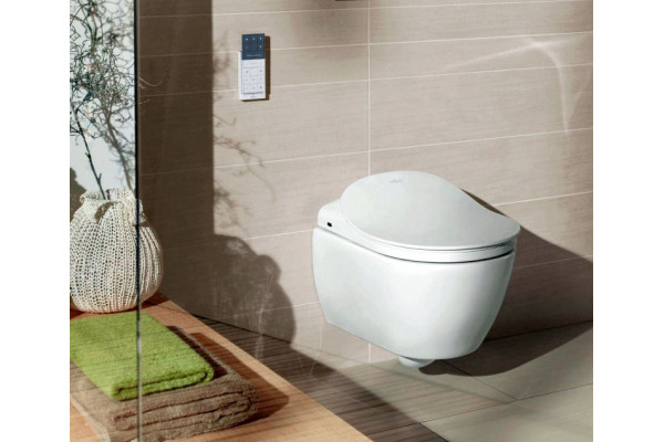 Унитаз подвесной Villeroy & Boch Subway 2.0 alpin белый, овальный, 37x56 см