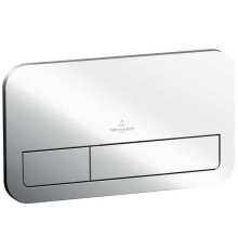 Кнопка смыва Villeroy & Boch Viconnect хром механическая