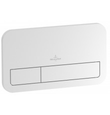 Кнопка смыва Villeroy & Boch Viconnect белый механическая