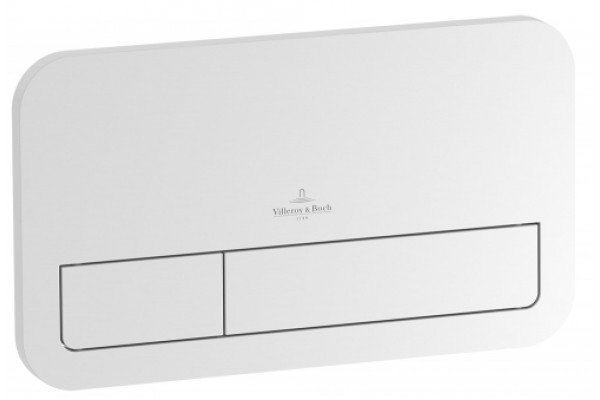 Кнопка смыва Villeroy & Boch Viconnect белый механическая