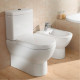 Унитаз-компакт Villeroy & Boch Subway alpin белый, овальный, 37x68 см