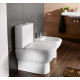 Унитаз-компакт Villeroy & Boch Subway alpin белый, овальный, 37x68 см