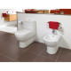 Унитаз-компакт Villeroy & Boch Subway alpin белый, овальный, 37x68 см