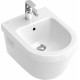 Биде подвесное Villeroy & Boch Omnia Architectura alpin цвет белый, овальное, 37x53 см