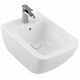 Биде подвесное Villeroy & Boch Venticello 441100R1 alpin цвет белый, прямоугольное, 37.5x56 см