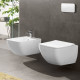 Биде подвесное Villeroy & Boch Venticello 441100R1 alpin цвет белый, прямоугольное, 37.5x56 см