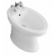 Биде напольное Villeroy & Boch Amadea alpin цвет белый, овальное, 38.5x65 см