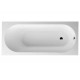 Акриловая ванна Villeroy & Boch Oberon UBQ170OBE2V-01 170x75 см, с ножками, цвет альпийский белый
