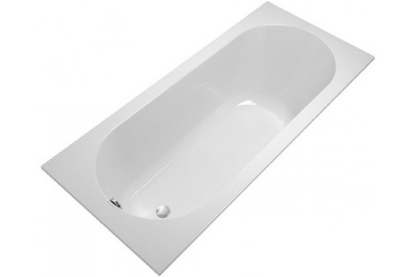 Акриловая ванна Villeroy & Boch Oberon UBQ170OBE2V-01 170x75 см, с ножками, цвет альпийский белый