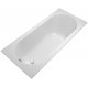 Акриловая ванна Villeroy & Boch Oberon UBQ170OBE2V-01 170x75 см, с ножками, цвет альпийский белый
