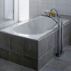 Акриловая ванна Villeroy & Boch Oberon UBQ170OBE2V-01 170x75 см, с ножками, цвет альпийский белый