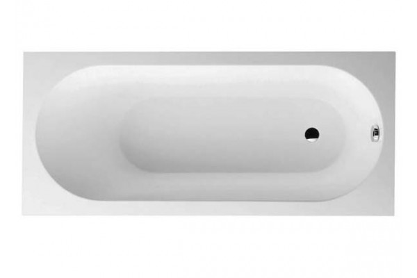 Акриловая ванна Villeroy & Boch Oberon UBQ180OBE2V-01 180x80 см, с ножками, цвет альпийский белый