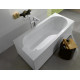 Акриловая ванна Villeroy & Boch Oberon UBQ180OBE2V-01 180x80 см, с ножками, цвет альпийский белый
