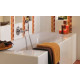Акриловая ванна Villeroy & Boch Oberon UBQ180OBE2V-01 180x80 см, с ножками, цвет альпийский белый