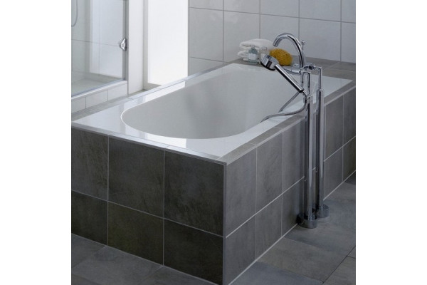 Акриловая ванна Villeroy & Boch Oberon UBQ180OBE2V-01 180x80 см, с ножками, цвет альпийский белый