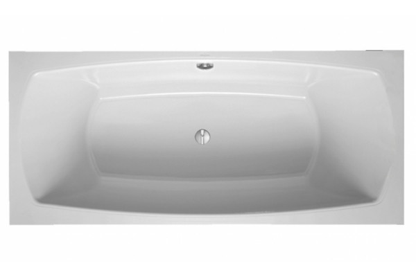 Акриловая ванна Villeroy & Boch My Art alpin прямоугольная, объем 210 л.