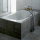 Акриловая ванна Villeroy & Boch Oberon 190х90 alpin прямоугольная, объем 218 л.