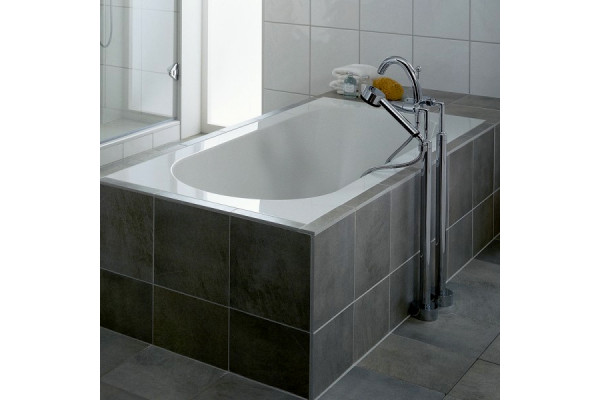 Акриловая ванна Villeroy & Boch Oberon 160х75 alpin прямоугольная, объем 125 л.